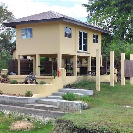 Crooкed Tree Lodge Belize Crooked Tree Exterior foto